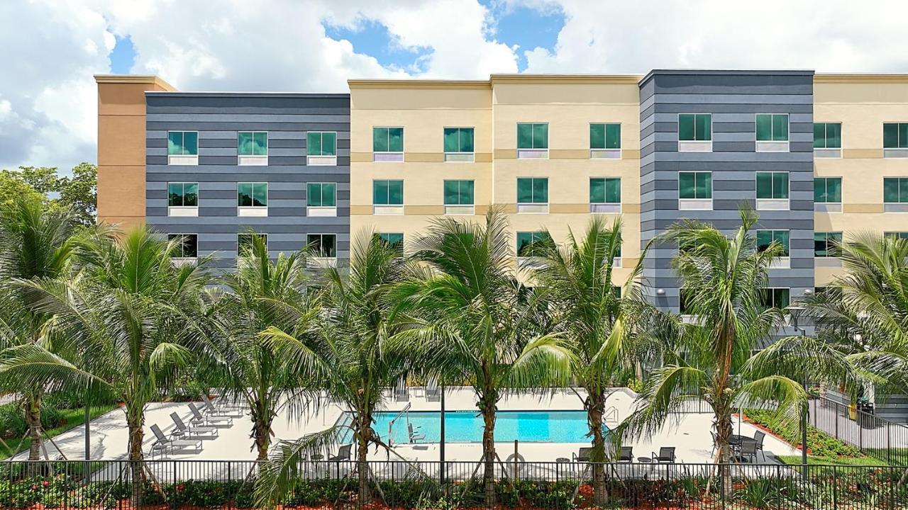 Fairfield Inn & Suites By Marriott Fort Lauderdale Northwest Tamarac Ngoại thất bức ảnh