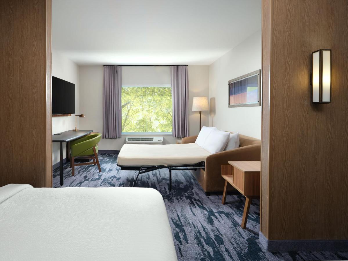 Fairfield Inn & Suites By Marriott Fort Lauderdale Northwest Tamarac Ngoại thất bức ảnh