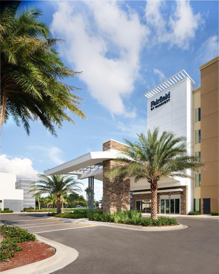 Fairfield Inn & Suites By Marriott Fort Lauderdale Northwest Tamarac Ngoại thất bức ảnh