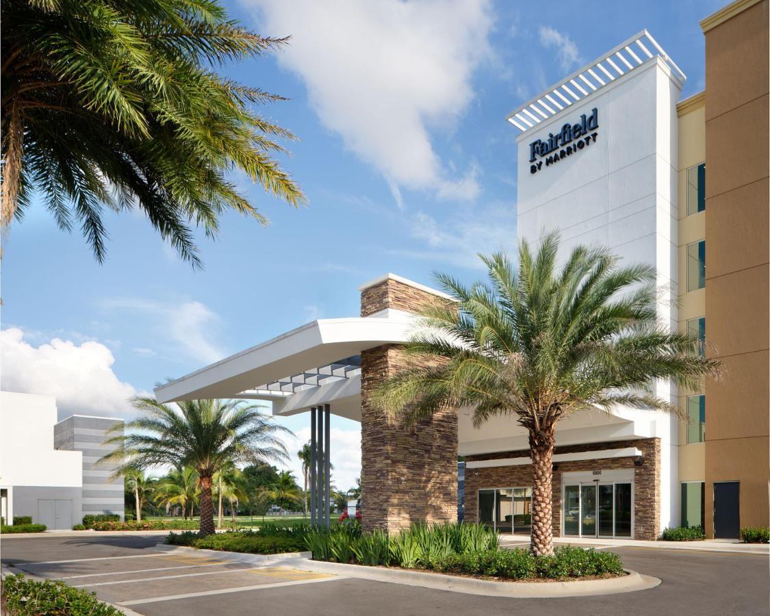 Fairfield Inn & Suites By Marriott Fort Lauderdale Northwest Tamarac Ngoại thất bức ảnh
