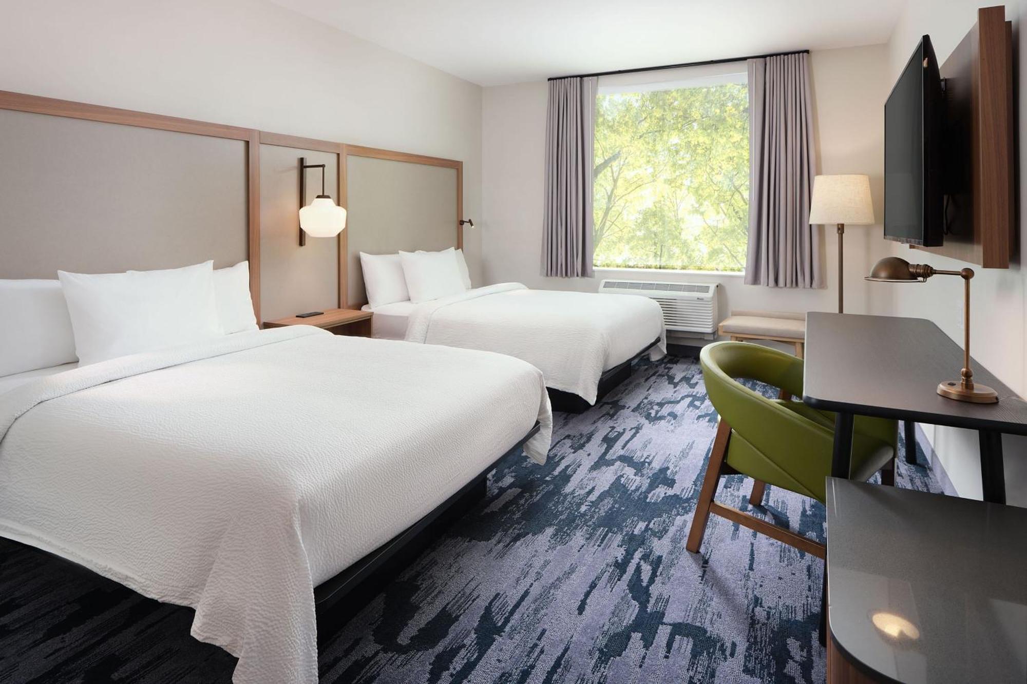 Fairfield Inn & Suites By Marriott Fort Lauderdale Northwest Tamarac Ngoại thất bức ảnh