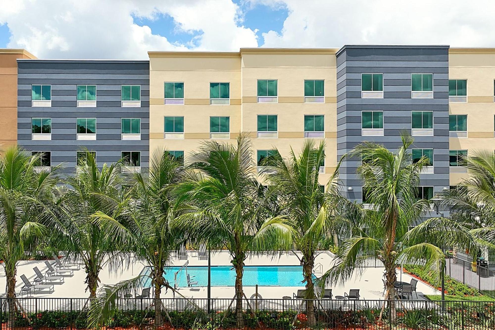Fairfield Inn & Suites By Marriott Fort Lauderdale Northwest Tamarac Ngoại thất bức ảnh