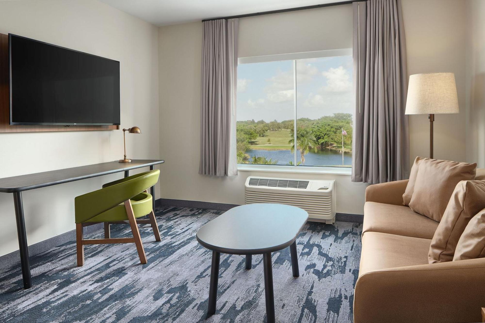 Fairfield Inn & Suites By Marriott Fort Lauderdale Northwest Tamarac Ngoại thất bức ảnh